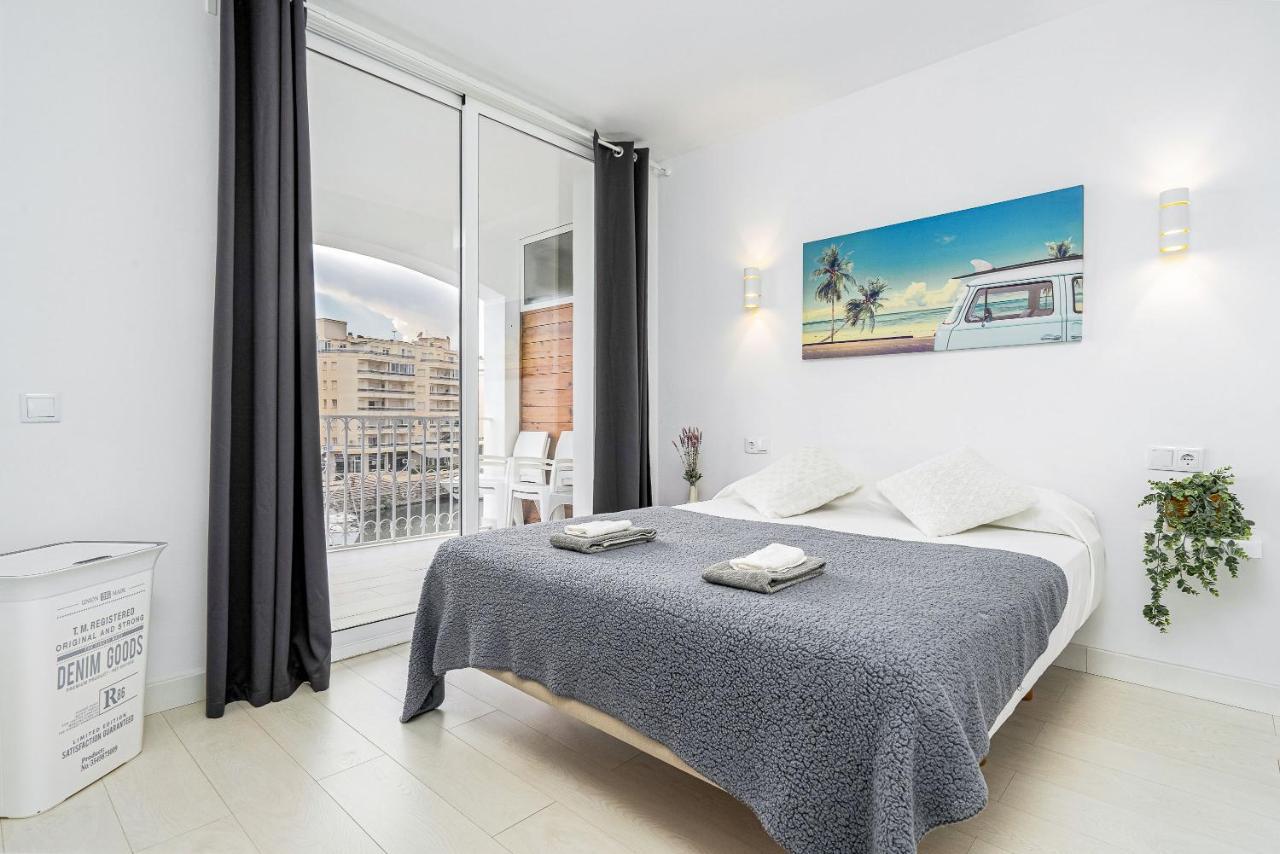 Апартаменты Apartamento Welcs Emp 004 Con Inmejorables Vistas Эмпуриабрава Экстерьер фото