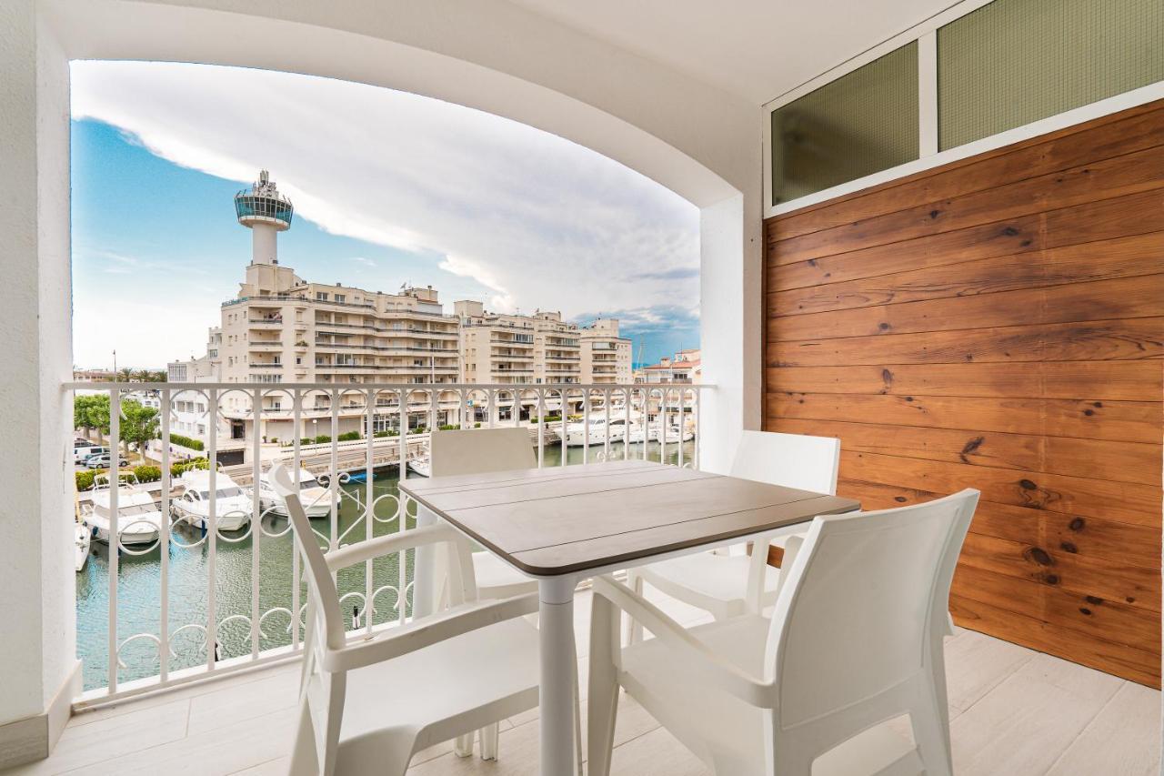 Апартаменты Apartamento Welcs Emp 004 Con Inmejorables Vistas Эмпуриабрава Экстерьер фото