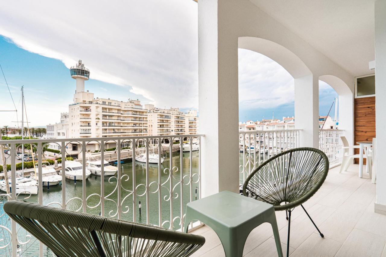 Апартаменты Apartamento Welcs Emp 004 Con Inmejorables Vistas Эмпуриабрава Экстерьер фото